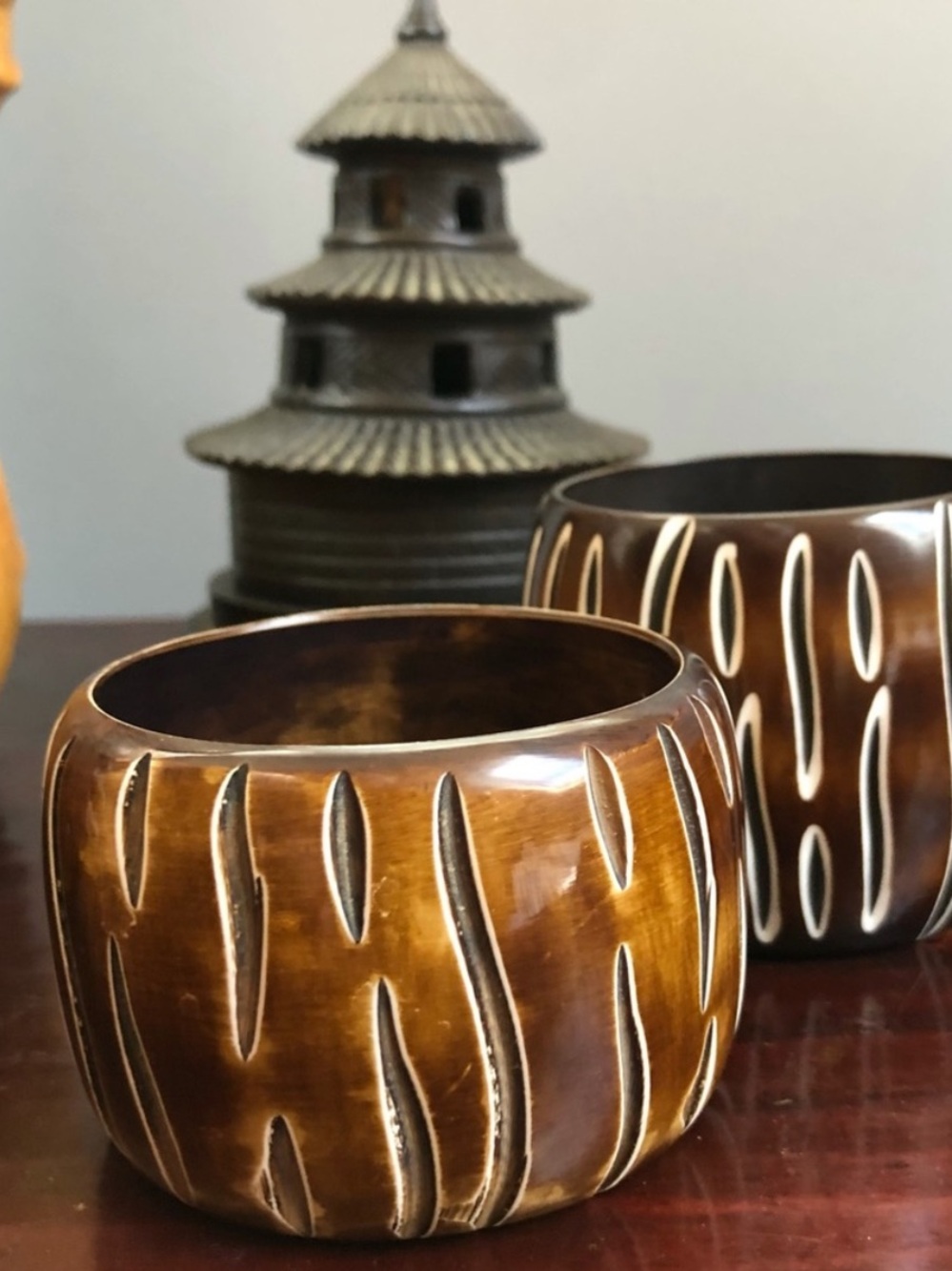 Monies Autumn Stripes Bangle